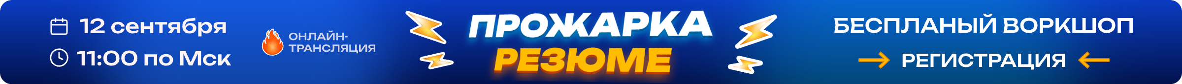 Прожарка резюме