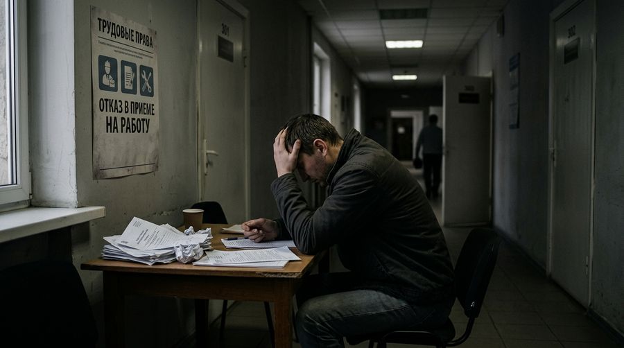 Серая зона ответственности за отказ: почему права соискателя существуют только на бумаге
