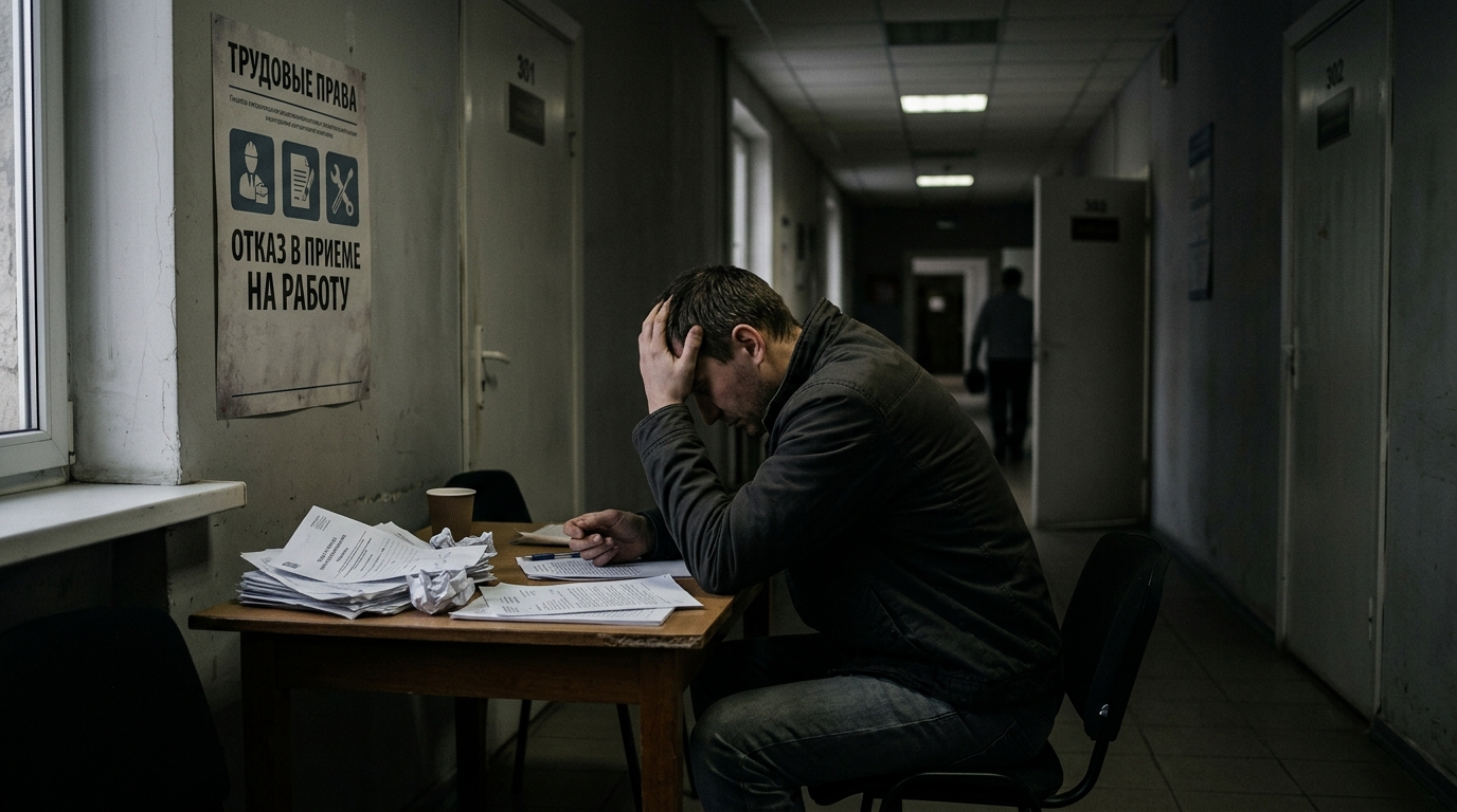 Серая зона ответственности за отказ: почему права соискателя существуют только на бумаге
